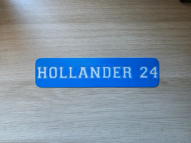Marcapáginas Heated Rivalry Hollander 24
