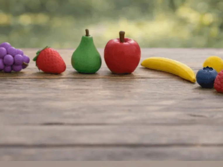 Fruits - set