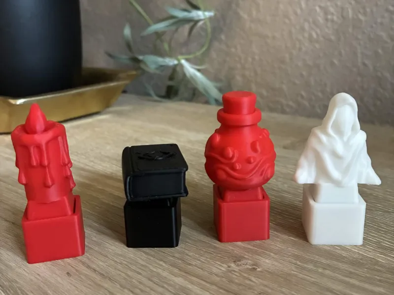 Halloween Clickers Four Pack - V7