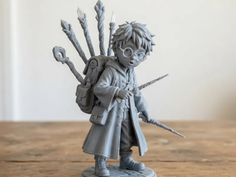 Wand Collector