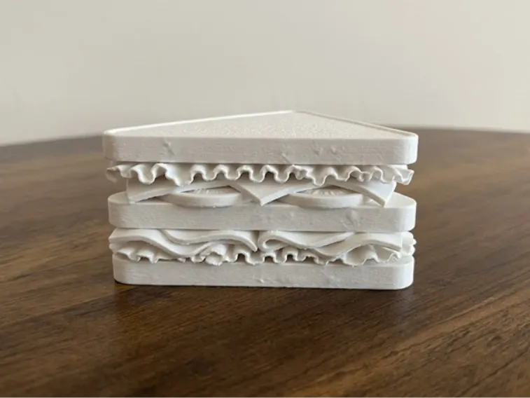 Triple Decker Sandwich - Decorative Food Model