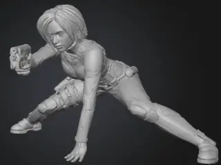 Motoko Kusanagi -ScarJo
