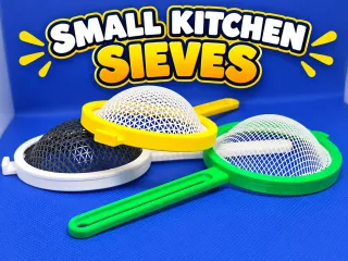 Small Kitchen Sieves
