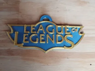 Keychain Legue of Legends