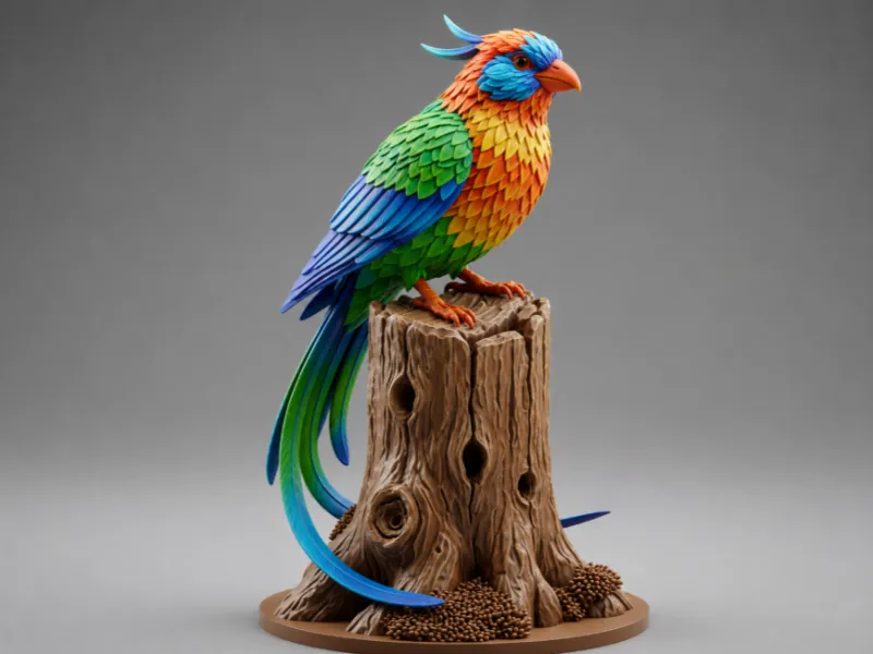 pajaro canario