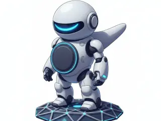 🤖 NeoPulse Bot – Futuristic Companion Droid