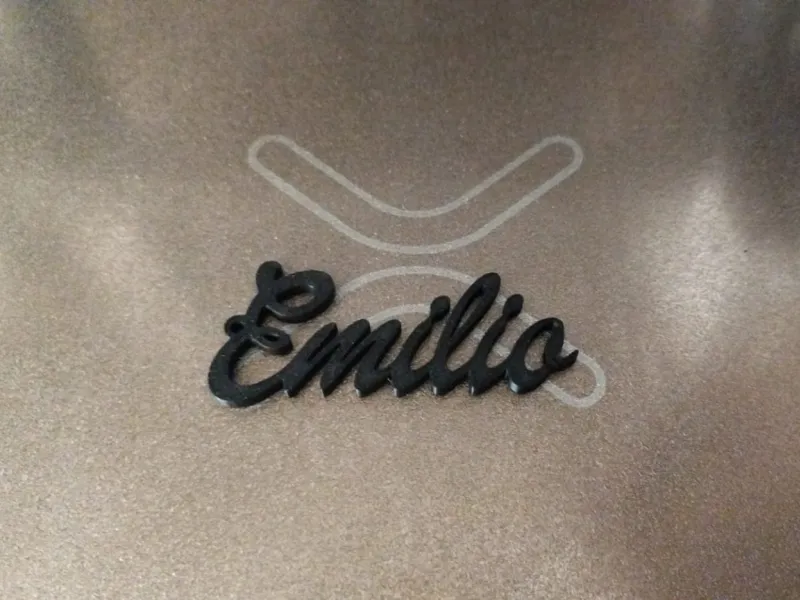 LLAVERO EMILIO