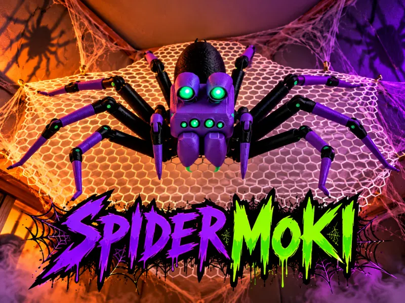 Spider Moki
