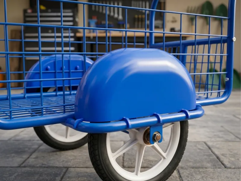 Wheel cover (fender)