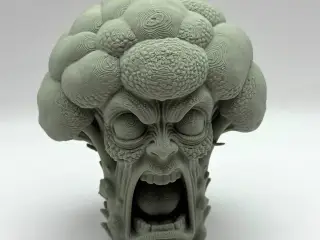 Freaky Broccoli Figure