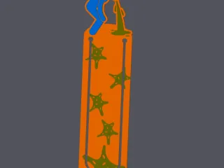 Man Throwing Up - Bookmark v2
