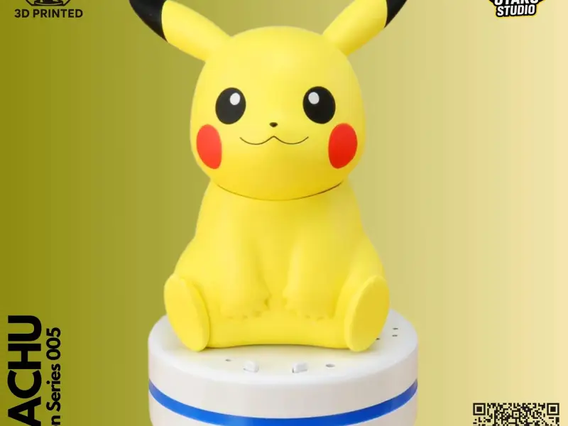 POKEMON PIKACHU 3D MODEL