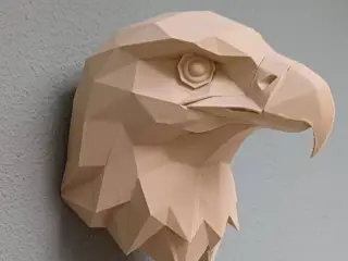 Geometric Eagle – Wall Bust
