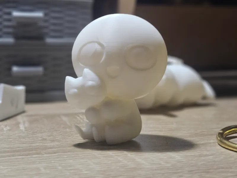 Isaac and guppy