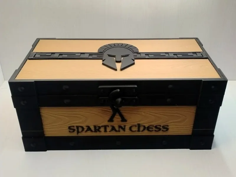 Spartan Chess Box