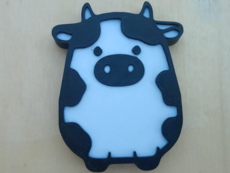 Cow Cute Keychain