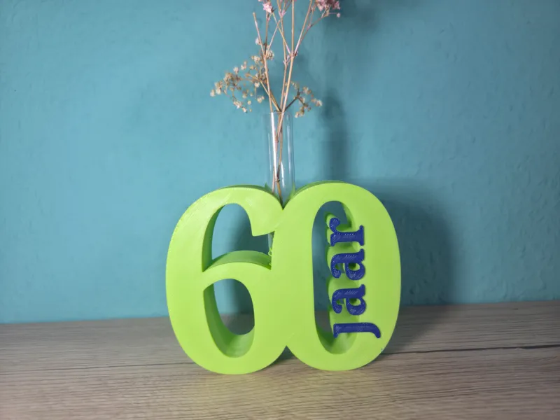 60 jaar verjaardag huwelijksjubileum