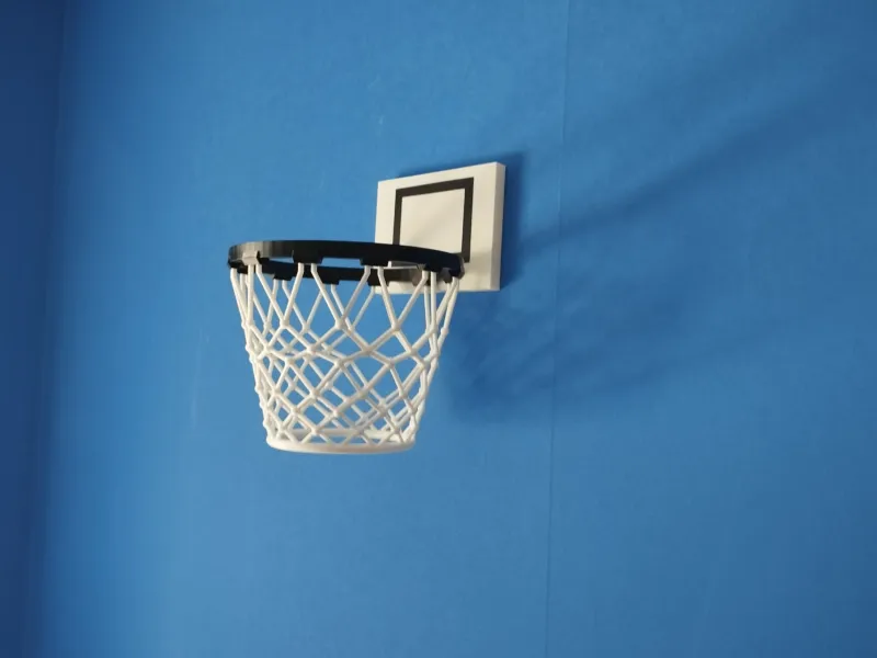 Tamamen PLA'dan Yapılmış 3D Basketbol Potası