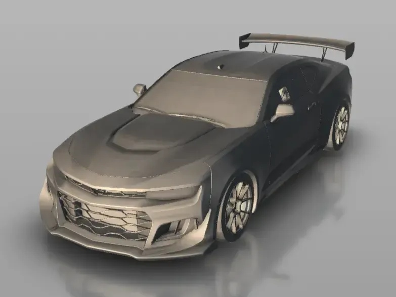 Chevrolet Camaro GT4.R 2018