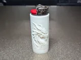High-Quality Embossed Bic Dragon Lighter Sleeve-0
