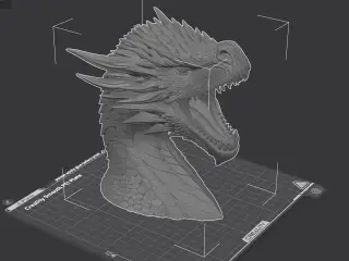 Dragão, Suporte para Fone