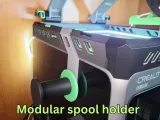 حامل بكرة معياري لـ K2 PRO D3P Riser LITE-0