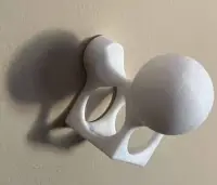Unboxed Sphere Wall Hook-0