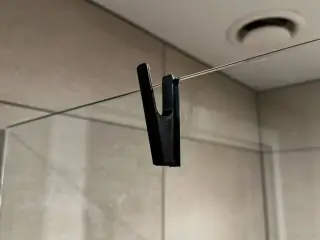 Modern Shower Door Hook - 8mm glass