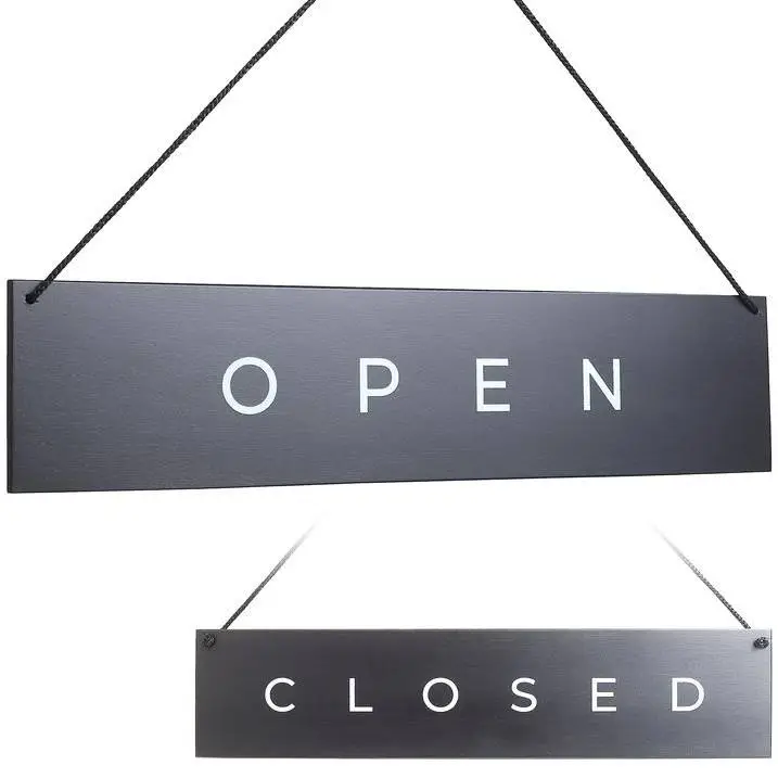 wellcome,open,close shop board