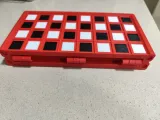 Tablero Damas, Reversí Plegable.-0