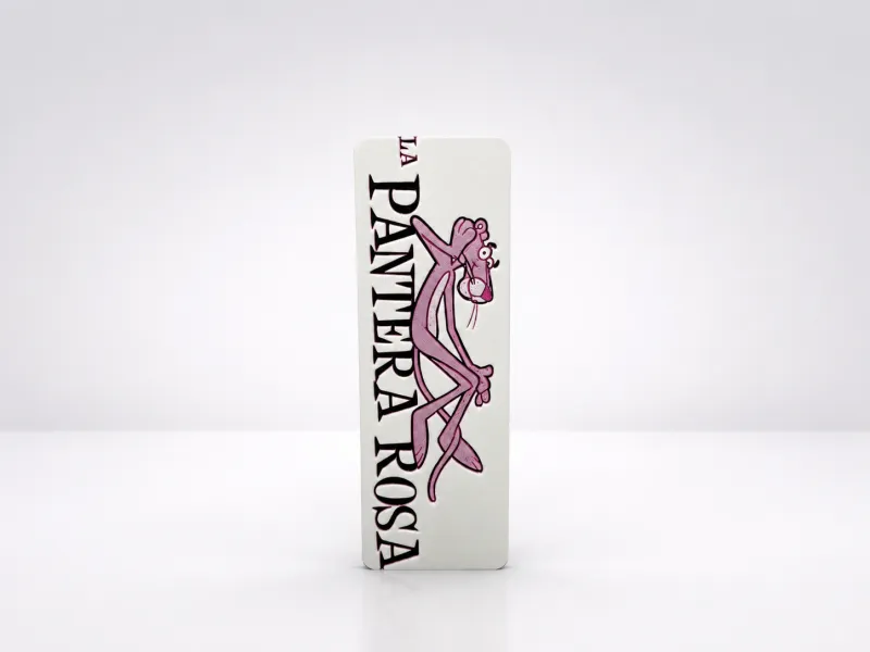 marcapaginas pantera rosa