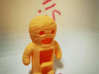 mummy toilet paper container