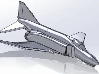 phantom F4E model