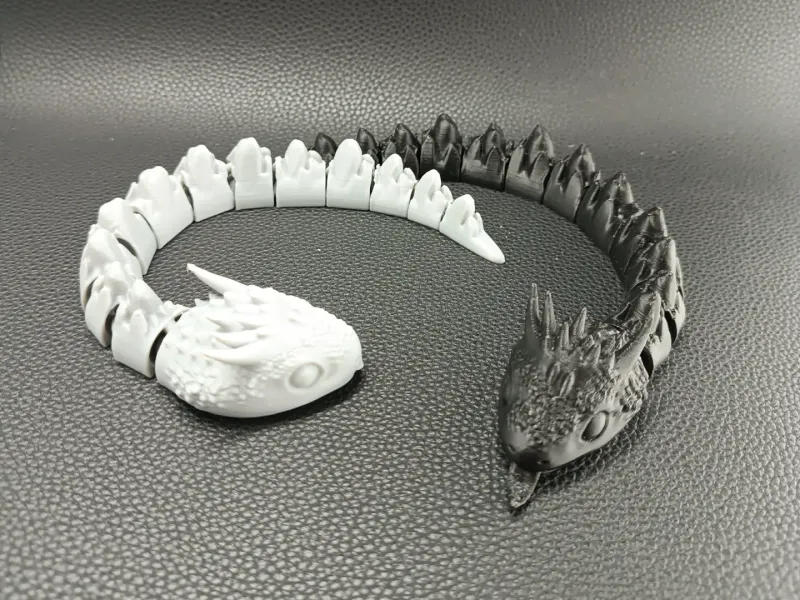 Articulated Stone Snake – Flexi Fantasy Serpent