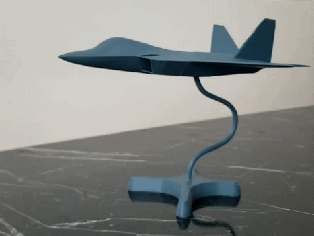 MODELO DE AVIÓN F-22 RAPTOR