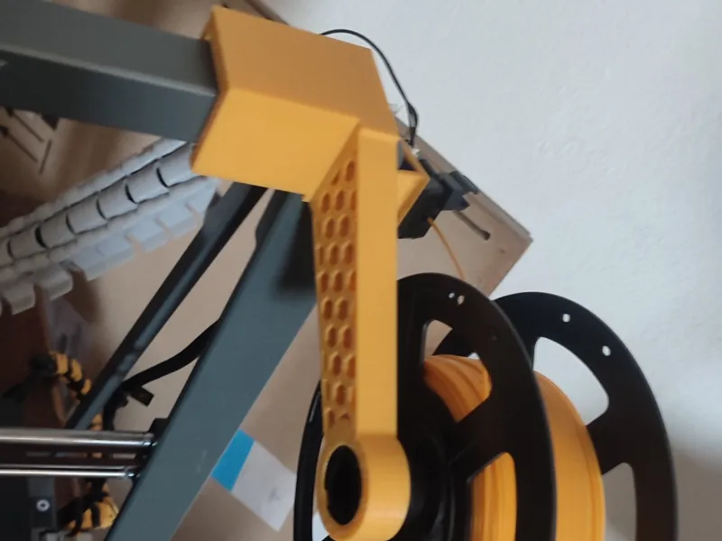 Spulenhalter und Filamentsensor für Ender 3 V3 Plus