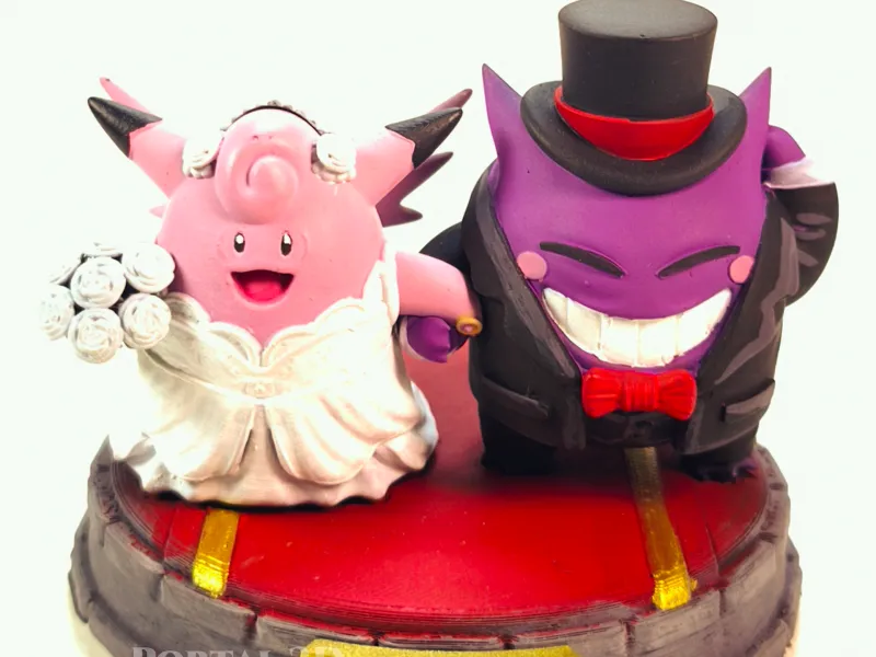 Gengar wedding collection