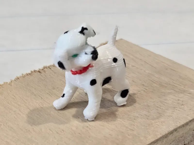 Dalmatain Dog 22mm