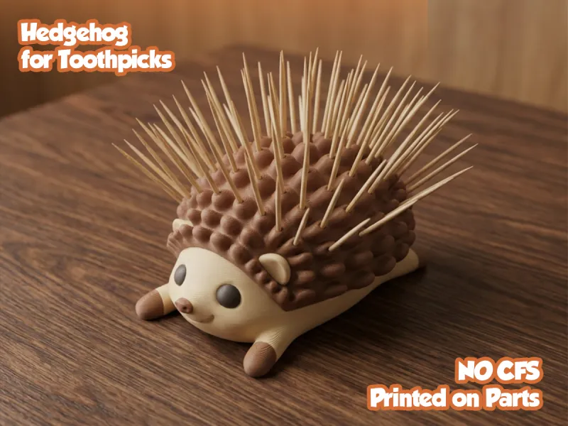 Hedgehog for Toothpicks - NO CFS