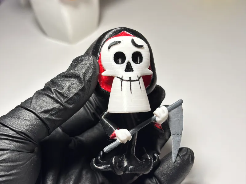 Mietitore – Le Fosche Avventure di Billy & Mandy Stampa 3D