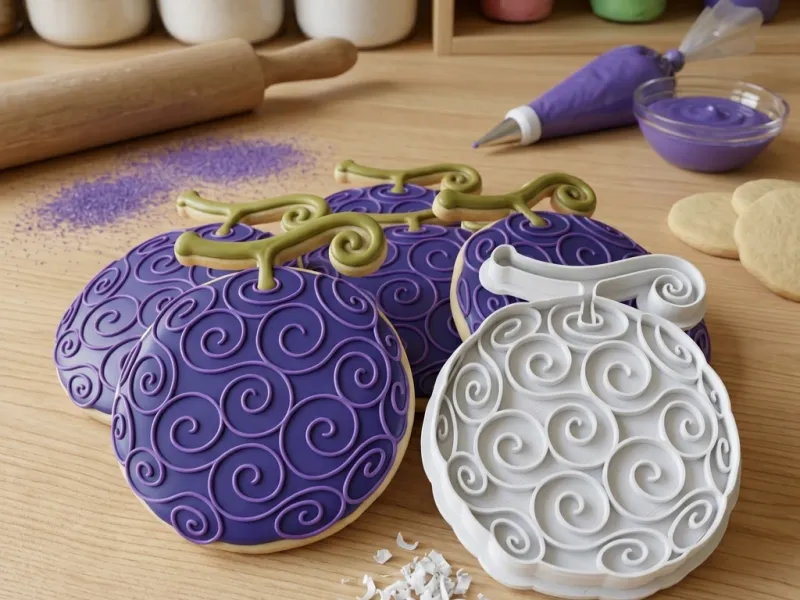 Gomu Gomu Cookie Cutter
