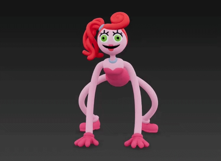 Mommy Long Legs From the game Poppy Playtime