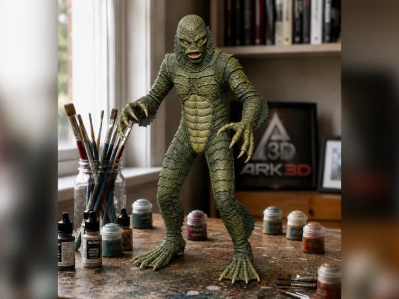 Gill-man – Creature from the Black Lagoon