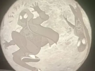 Lithophane Spidey