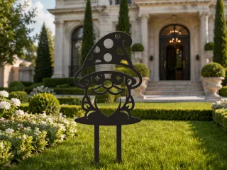 Estaca para jardín 27