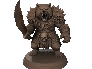 Wolf Berserker