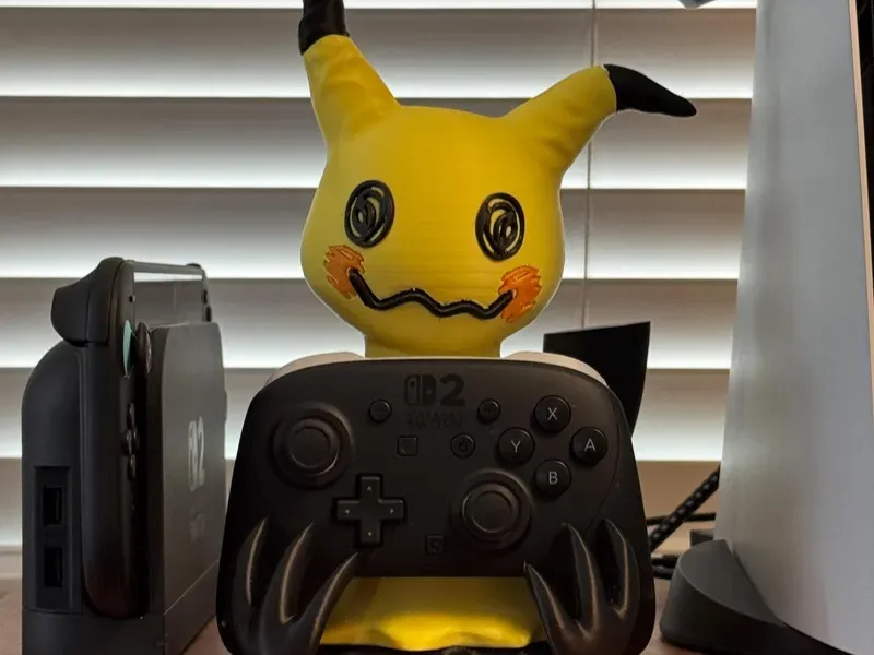 Mimikyu Controller Holder