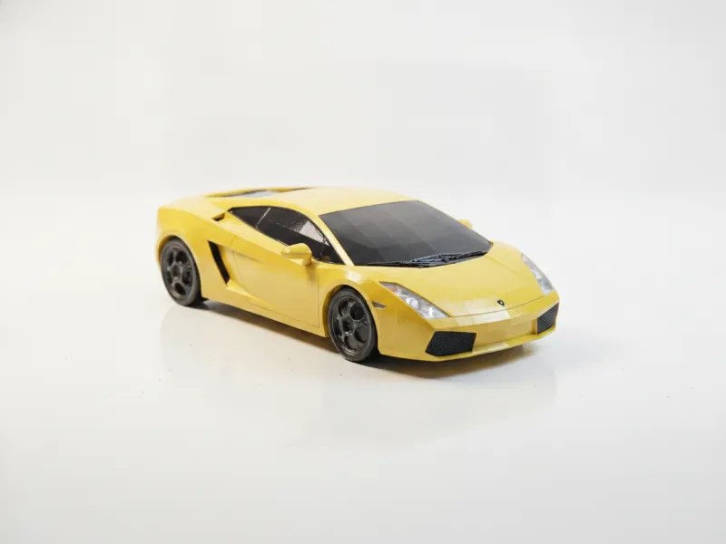 Lamborghini Gallardo Ultradetailliertes Modell