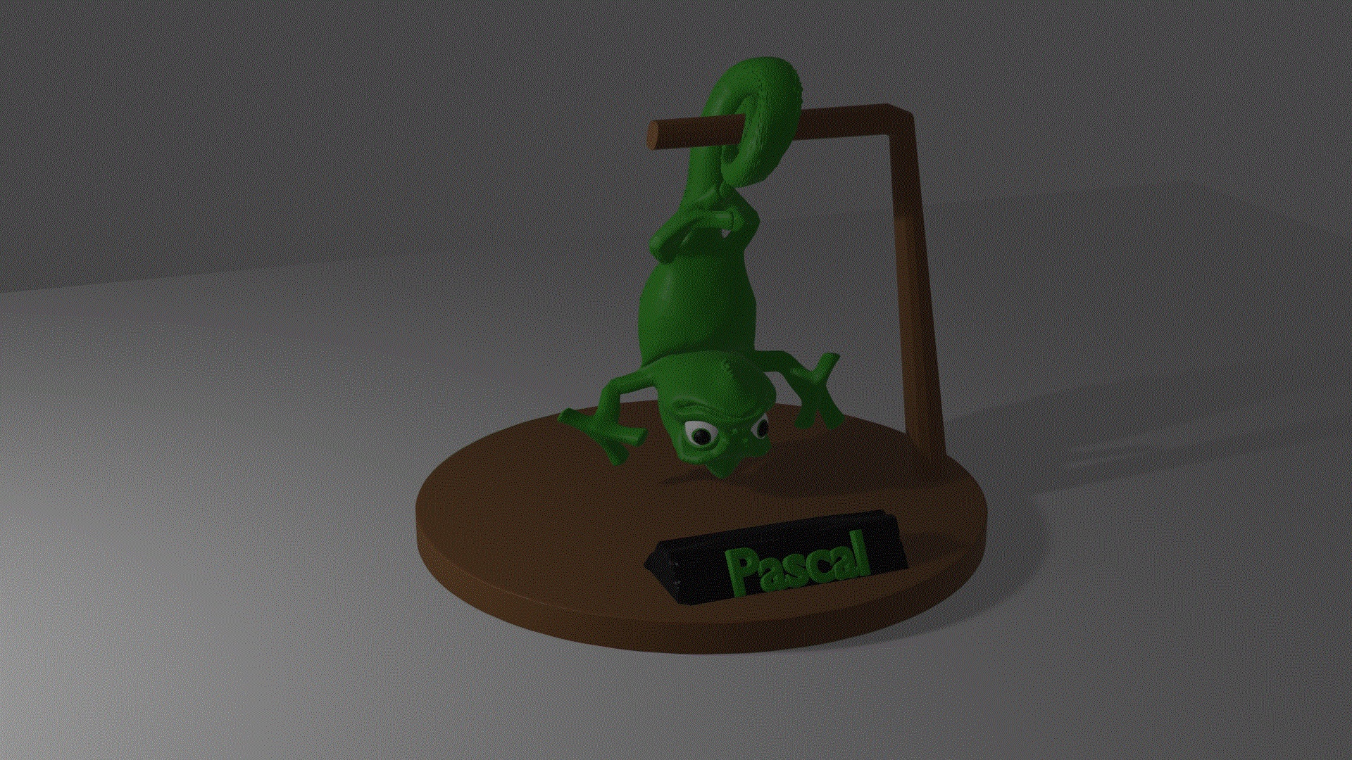 Chameleon inspired Tangled-0