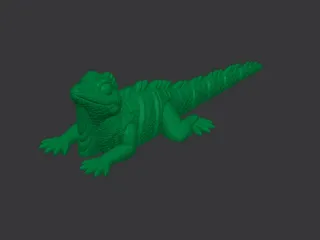 Articulated Iguana